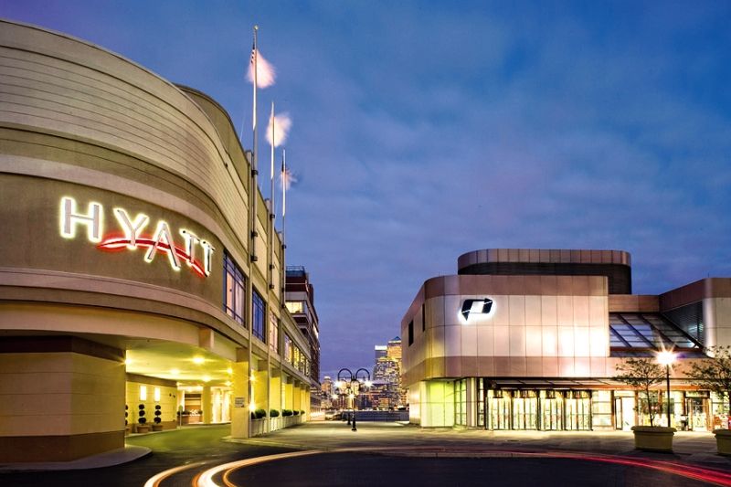 Hyatt Regency Jersey City Hotel Exterior photo