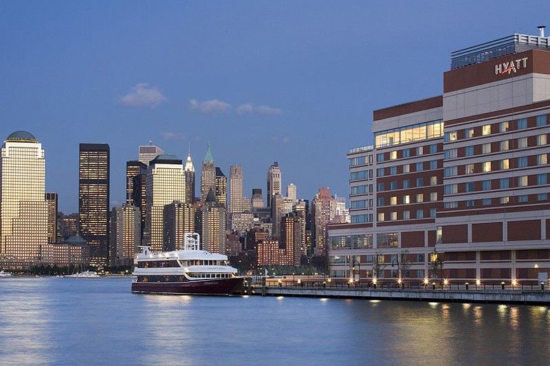 Hyatt Regency Jersey City Hotel Exterior photo